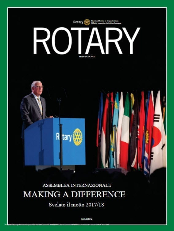 Rivista Rotary Febbraio 2017